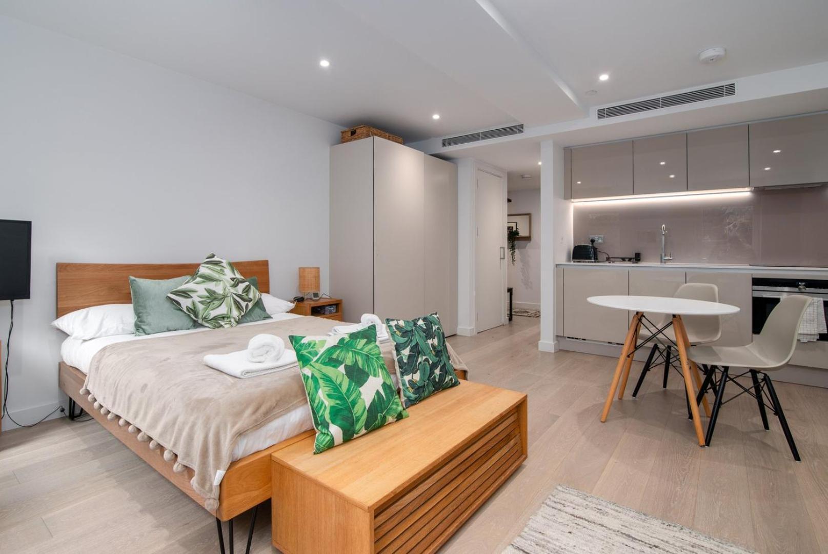Guestready - Amazing Studio For 2 In Albion Court Londra Dış mekan fotoğraf